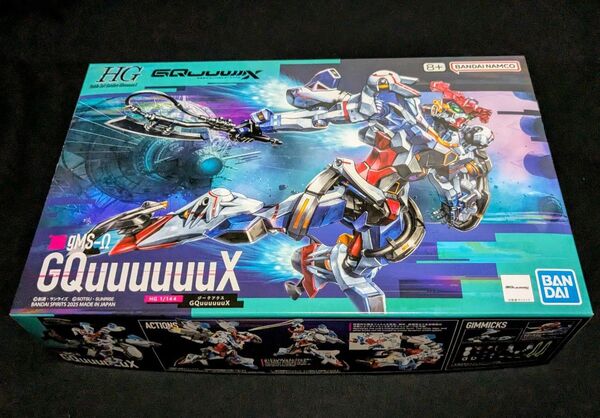 HG 1/144 GQuuuuuuX ジークアクス ガンダム 即日発送