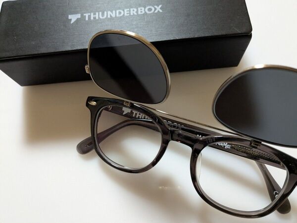 THUNDERBOX METRONOME コラボ サングラス 跳ね上げ式