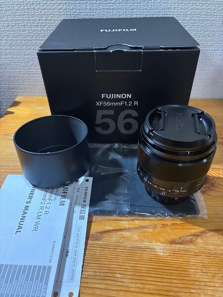 FUJIFILM XF56mm F1.2 R 単焦点レンズ