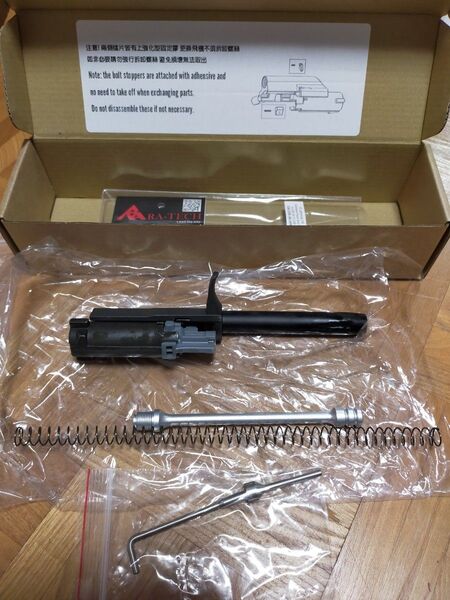 GHK AK V3 GBB フルトラベルキット