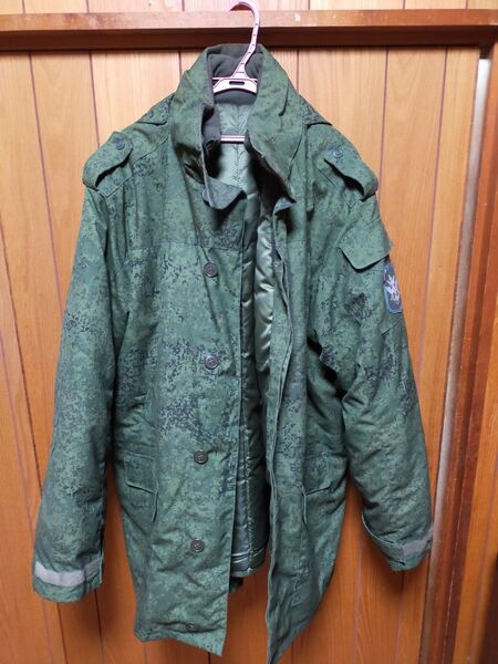 ロシア軍 迷彩服 冬季