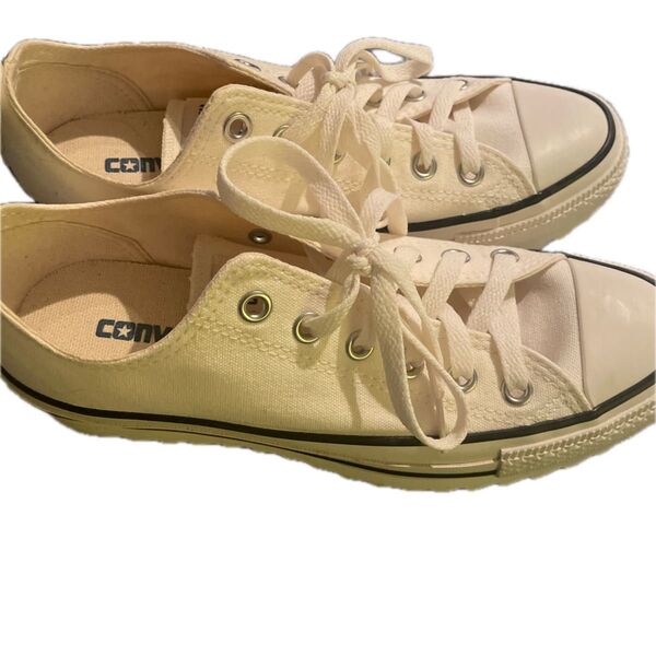 コンバース オールスター シャークソール ローカット レディース ホワイト CONVERSE ALL STAR