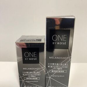 【最終値下げ】ONE BY KOSE メラノショットW セット