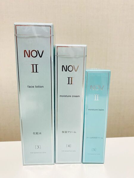 【最終値下げ】ノブⅡ 化粧水・保湿クリーム セット