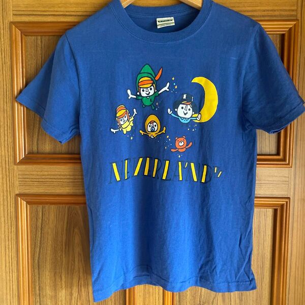 Laundry ネバーランドTシャツ ブルー SS