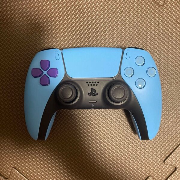 PS5コントローラ dualsense ホールエフェクトセンサー タクトスイッチ 背面パッド ストップトリガー 分割十字 軽量化