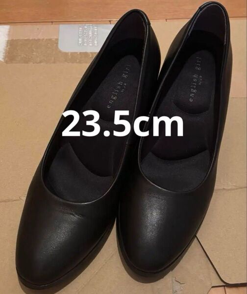 【english girl by J.P.】パンプス ブラック 23.5cm