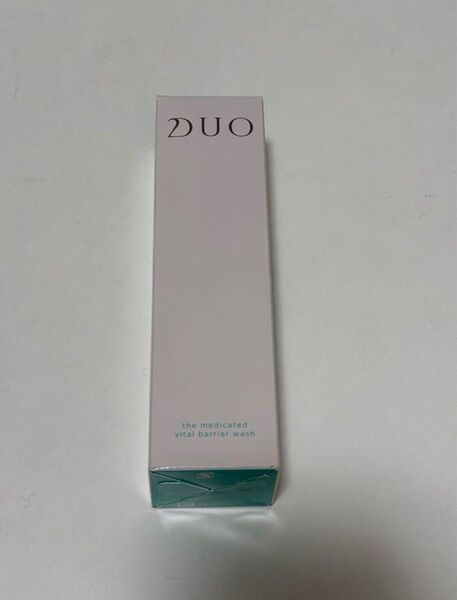 DUO ザ薬用バイタルバリアウォッシュ ミルク状洗顔料 75g