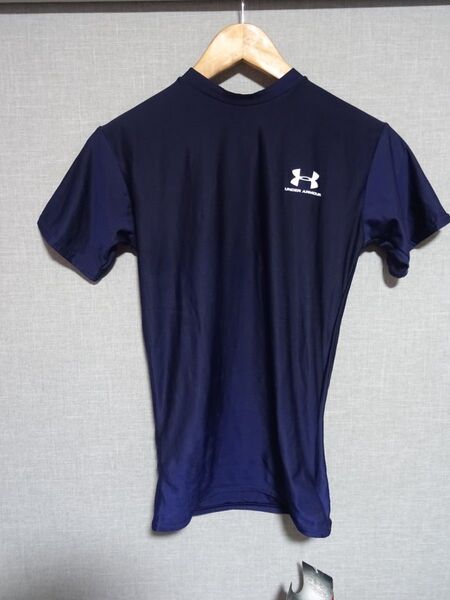 UNDER ARMOUR アンダーアーマー 半袖Tシャツ ネイビー