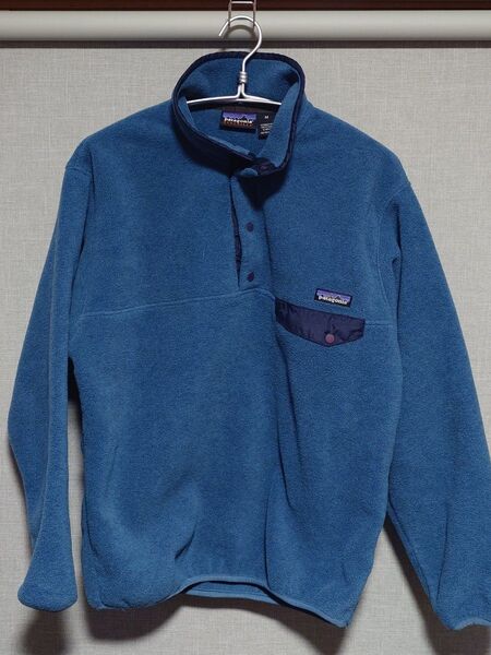 Patagonia シンチラ スナップルオーバー フリース ブルー M
