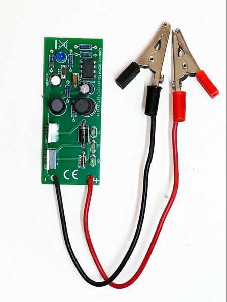 デサルフェーター (Ver.2) 12V 鉛蓄電池用 サルフェーション除去装置