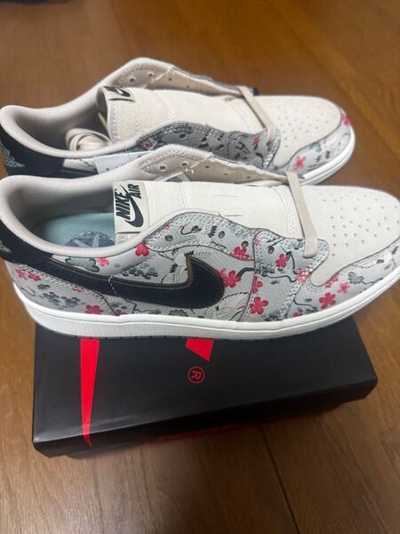 Rui Hachimura × Nike Air Jordan 1 Retro Low OG SP "Cranes"