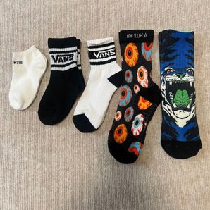 キッズソックス 5足セット バンズ ナイキ
