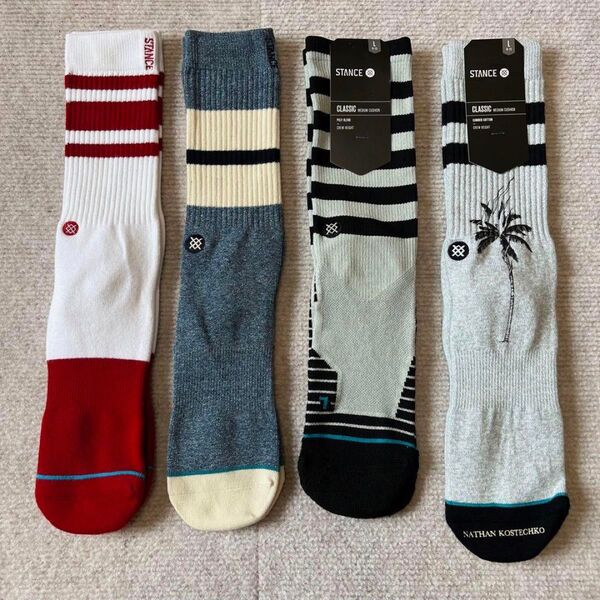 スタンス ソックス STANCE SOCKS 靴下 4足セット