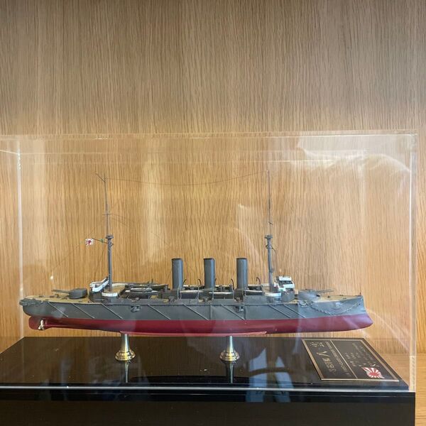 装甲巡洋艦八雲 1/500完成品 ケース付き