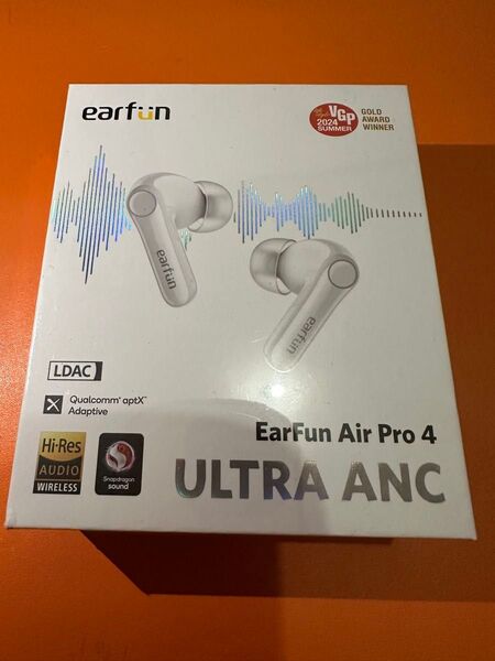 EarFun Air Pro 4 ワイヤレスイヤホン