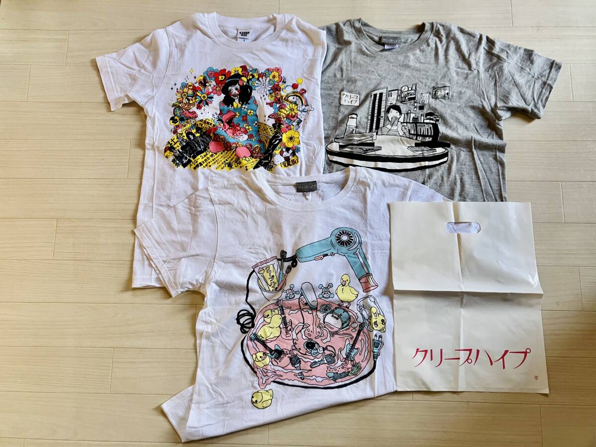 新品未開封】尾崎世界観 フォトTシャツ Mサイズ
