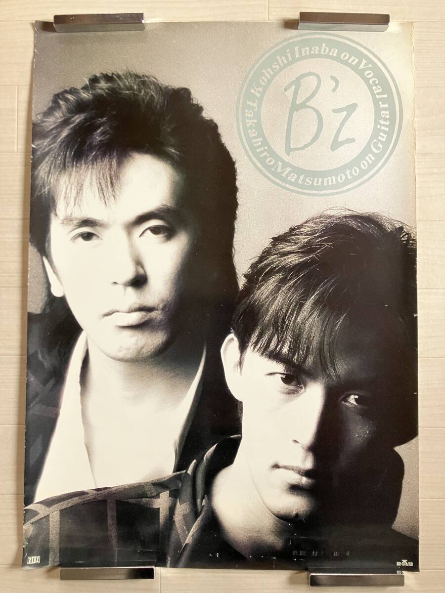 B'z モノクロポスター 2025年最新】Yahoo!オークション -b'z ポスターの中古品・新品