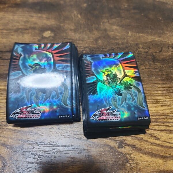 遊戯王 スリーブ カードゲーム ブラックフェザードラゴン 95枚