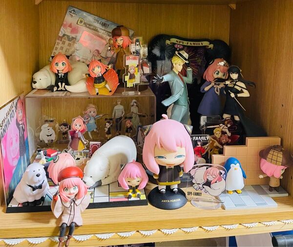 【箱無し】おまけ付き SPY×FAMILY スパイファミリー 一番くじ プライズ フィギュア アクリルスタンド 29点セット