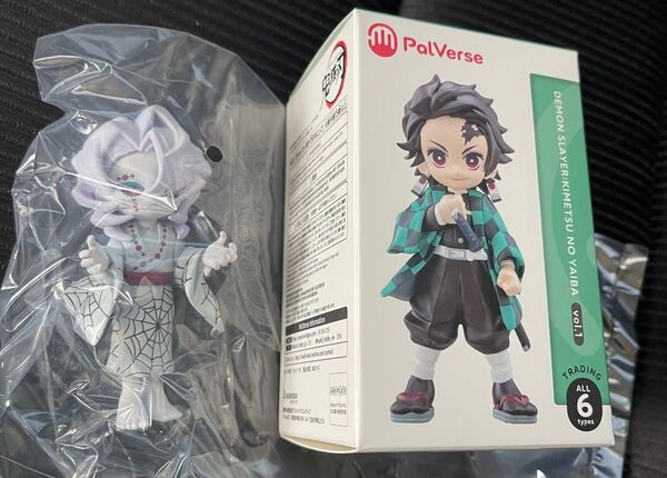 新品 Pal Verse パルバース 鬼滅の刃 Vol.1 ミニフィギュア 累