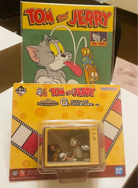 新品 おまけ付き 一番くじ トムとジェリー 85th Anniversary はこにわーるど ネズミ取り必勝法 フィギュア