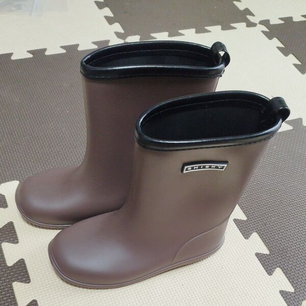 キッズレインブーツ SHISKY