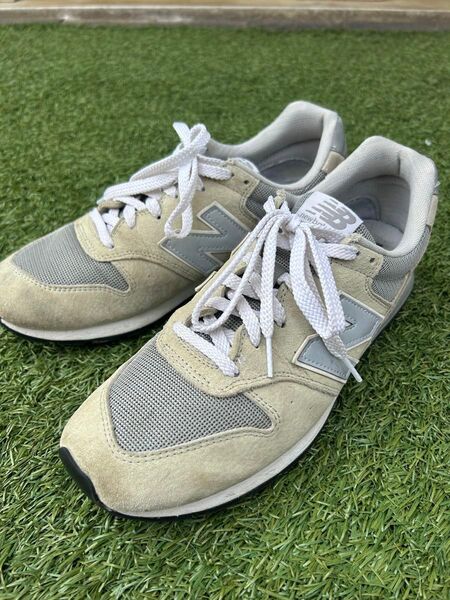 New Balance 996 スニーカー グレー 28cm CM996BG