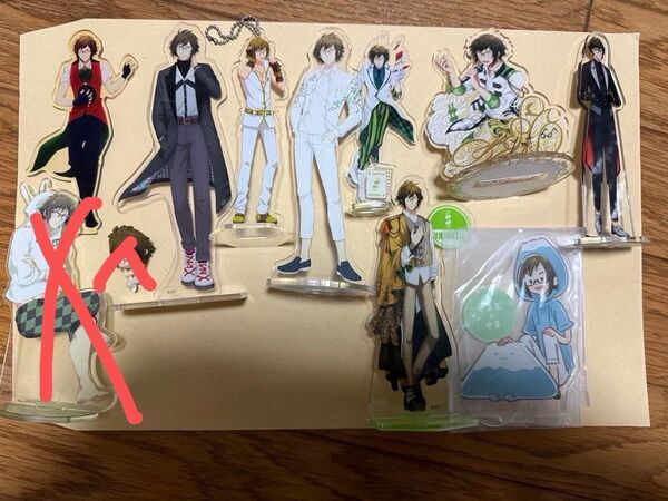 【単品購入可能】アイドリッシュセブン二階堂大和 アクリルスタンドセット