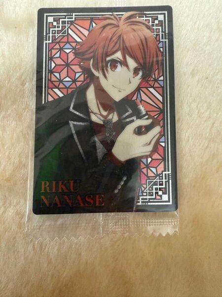 【未開封未使用品】アイドリッシュセブン 七瀬陸 ウエハース カード アイナナ