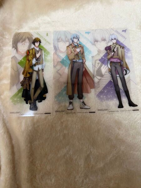 【単品購入可能】アイドリッシュセブン二階堂大和&四葉環&逢坂壮五クリアしおり