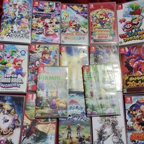 ニンテンドーSwitch ソフト まとめ売り18本セット
