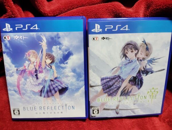【PS4】 BLUE REFLECTION BLUE REFLECTION 帝セット