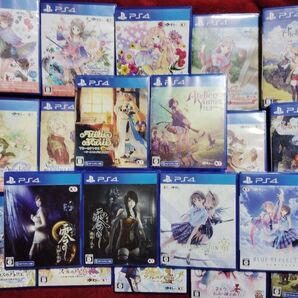 アトリエシリーズ 零 ブルーリフレクション PS4版21本セット ※購入時コメントお願いします。