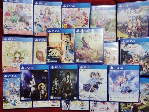 アトリエシリーズ 零 ブルーリフレクション PS4版21本セット