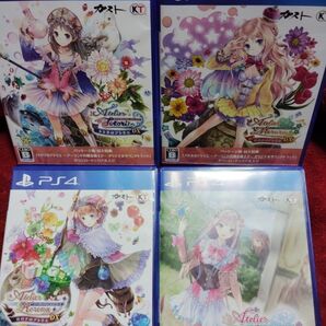 トトリ ロロナ メルル ルルア アーランドの錬金術師 4本セット
