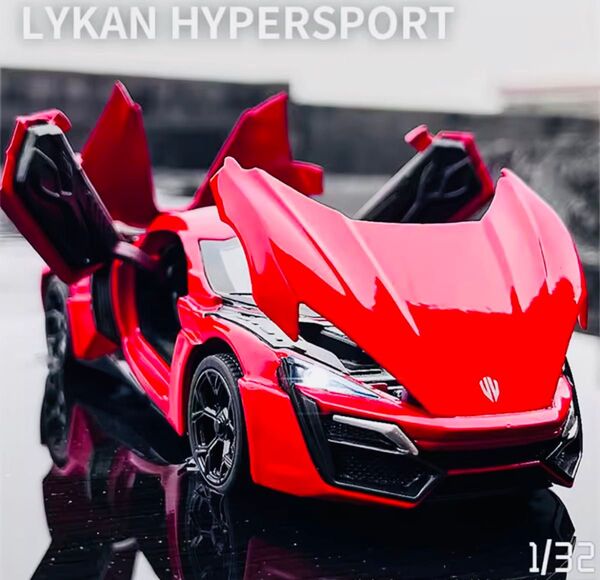 ワイルドスピード7 LYKAN HYPERSPORTS ダイキャスト1/32