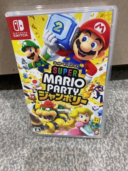 スーパーマリオパーティジャンボリー Switch 中古品