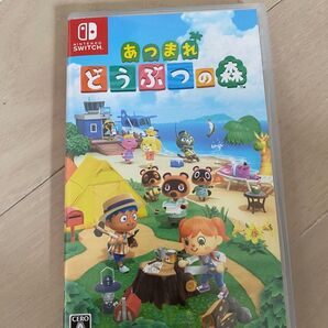 あつまれどうぶつの森 Switch 中古品