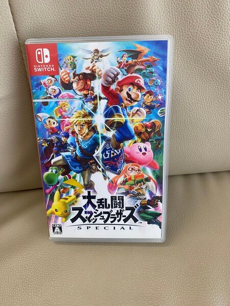 大乱闘スマッシュブラザーズ Switch 中古品