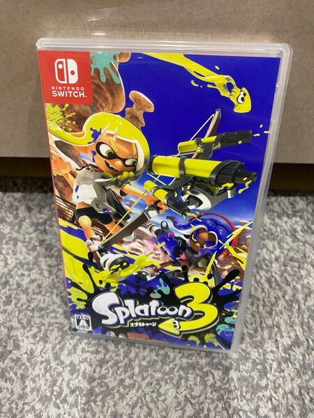 スプラトゥーン3 Switch 中古品