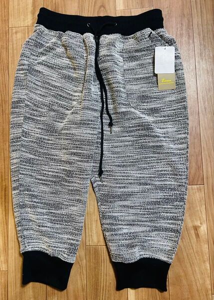 メンズ ハーフパンツ スウェットパンツ 新品 未使用 タグ付き グレー