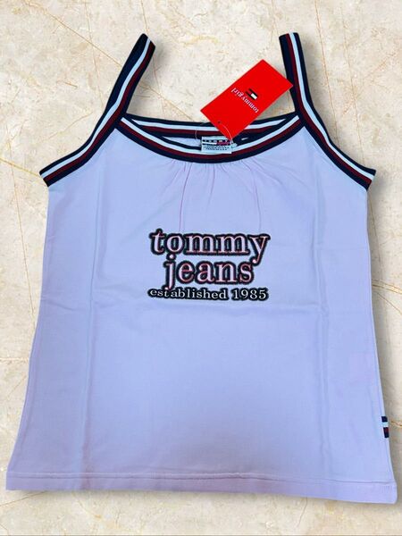 Tommy girl トミーガール ピンクキャミソール Mサイズ 新品未使用 タグ付き