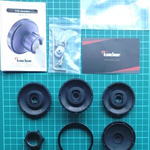 kaedear VIB Absorber 3個セット 未使用