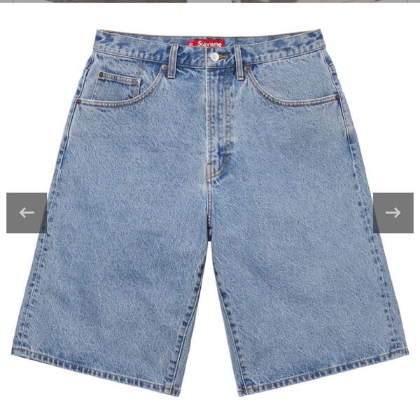 Supreme Baggy Denim Short 34 シュプリーム バギー