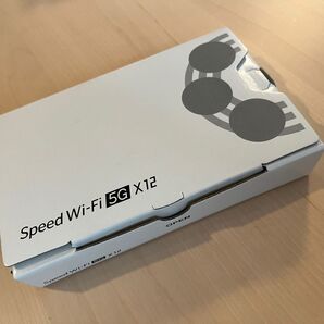 【美品】即日発送可能!早いもの勝ち!本体のみNEC Speed Wi-Fi 5G X12 モバイルルーター WiMAX NAR03