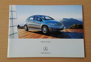 * Mercedes * Benz B Class W245 type 2006 year 1 month catalog * prompt decision price *