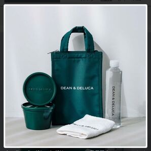 DEAN AND DELUCA クーラーバッグセットグリーン2025<数量限定>ディーンアンドデルーカ 保冷バック