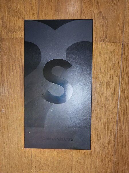 galaxy s22 ultra 本体 香港版 SIMフリー 箱付き 美品 ブラック