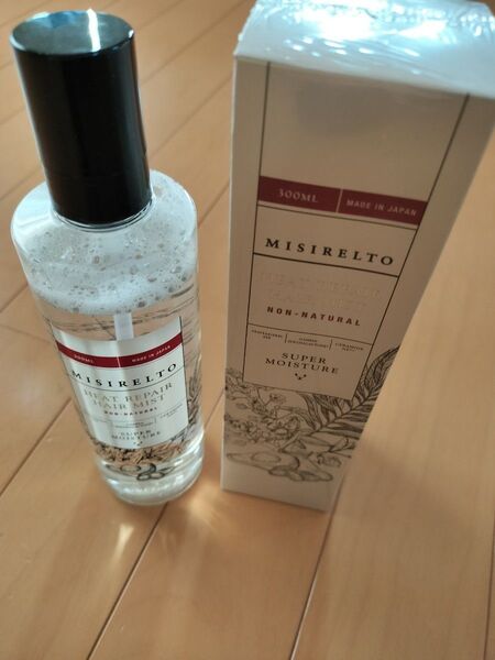 MISIRELTO ヒートリペア ヘアミスト 300ml